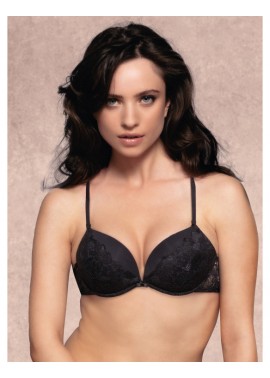 Lormar Reggiseno SUPER PUSH-UP Con Pizzo Supersoft